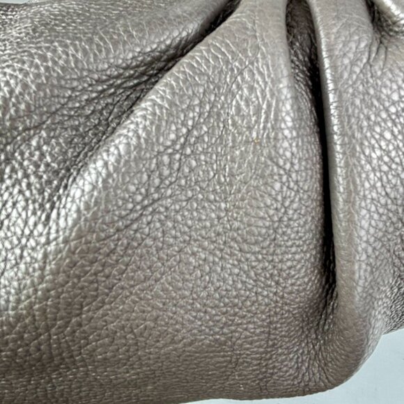 SALE! Marc Jacobs Classic Q Hillier Hobo - Gray Leather - Great Condition - Picture 7 of 14